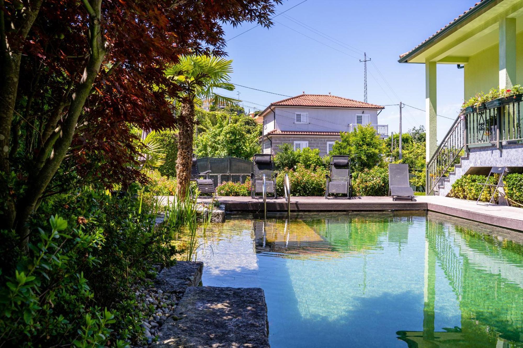Gondomar Guimaraes - Moradia V3 Com Piscina Natural By House And People Luaran gambar